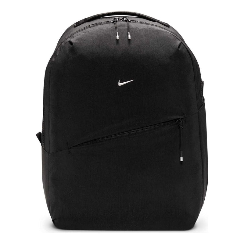 NikeAura Backpack 24L 'Black Silver'
