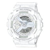 CASIOG-Shock Analog-Digital 'White'