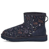 UGG(WMNS) Classic Zodiac Mini Fleece Lined Navy Blue