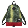 Supremex The North Face Snakeskin Lightweight Day Backpack 'Green Yellow'