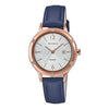 CASIOSHEEN Sapphire Crystal Quartz Waterproof Dark Blue Analog