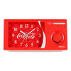 SEIKOx Coca Cola Mute Music Alarm Clock Red