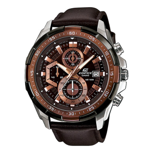 CASIOEDIFICE Serieses Men's Mens Brown Analog