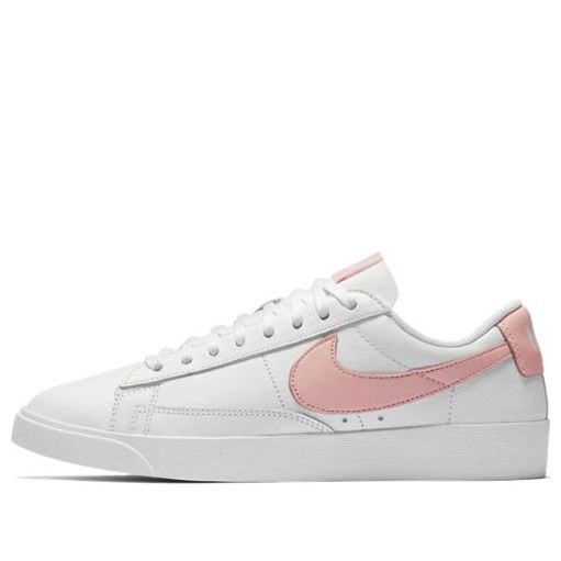 Nike(WMNS) Blazer Low Leather 'Storm Pink'