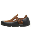 Birkenstock(WMNS) Reykjavik Nubuk Leather Shoes 'Mink'