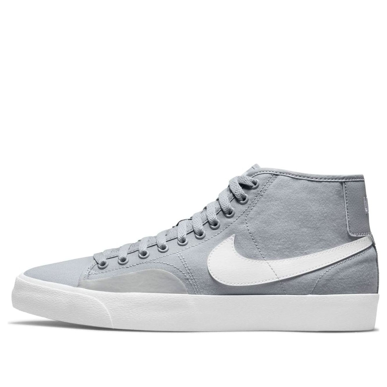 NikeBlazer Court Mid SB 'Wolf Grey'