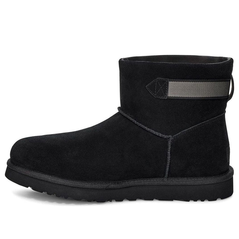 UGGClassic Mini Strap Snow Boots Black
