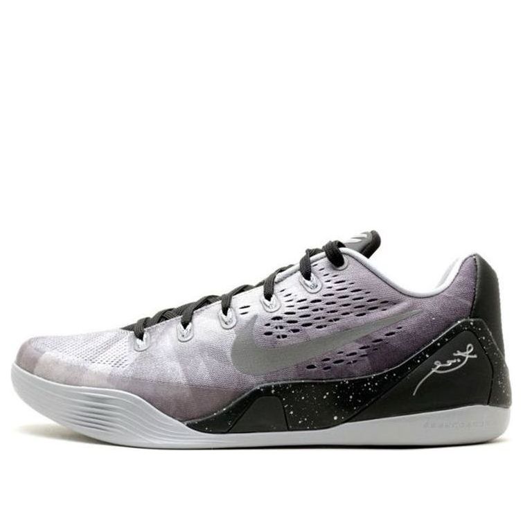 NikeKobe 9 EM Premium 'Black Metallic Silver'