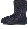 UGG(WMNS) Classic Zodiac Snow Boots Navy Blue