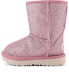 UGGClassic Short II Glitter (Big Kids) Pink