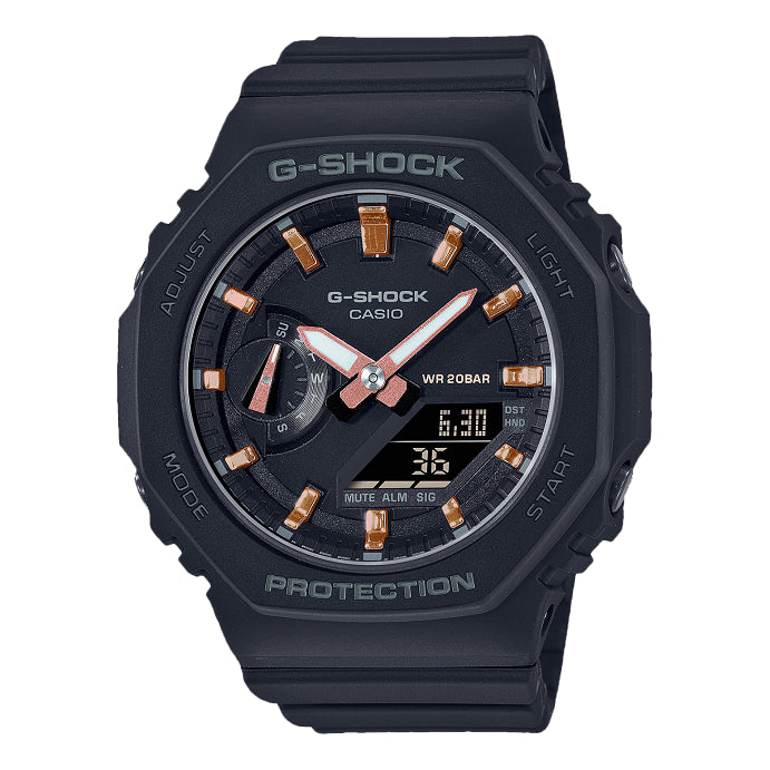 CASIOG-Shock Analog-Digital 'Black'