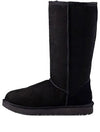 UGG(WMNS) Classic Tall II Black Fleece Lined