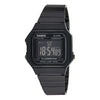 CASIOMen's Vintage Electronic Waterproof Sports Mens Black Digital