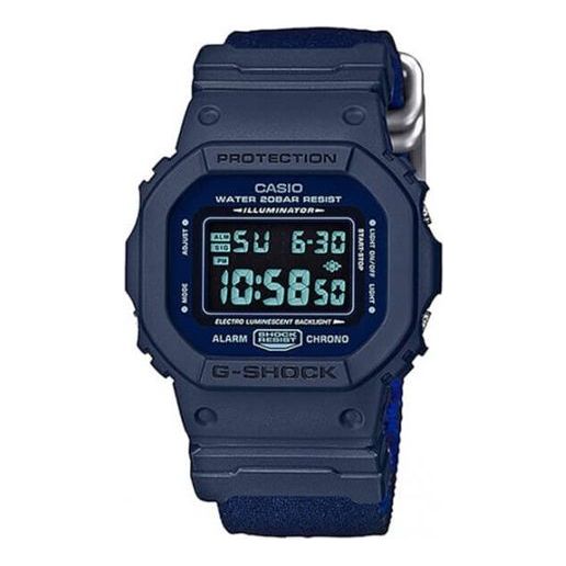 CASIOG-Shock Square 'Blue'