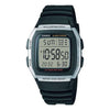 CASIOWaterproof Quartz Sports Analog Mens Silver Digital