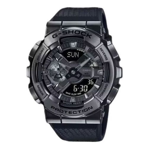 CASIOG-Shock Digital-Analog 'Black Silver'