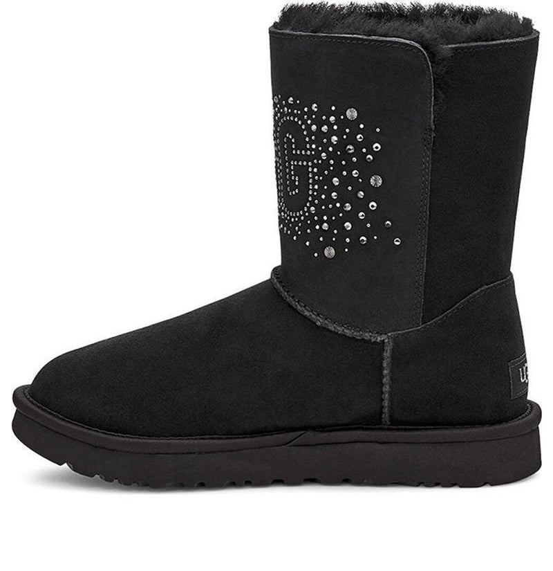 UGG(WMNS) Classic Bling Snow Boots Black