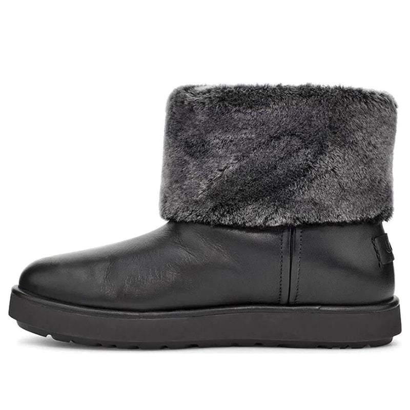 UGG(WMNS) Classic Berge Mini 'Black'
