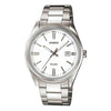 CASIOQuartz Limited Edition Mens Silver Analog
