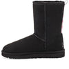 UGG(WMNS) Classic Short II Graphic Logo 2.0