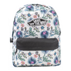 VansRealm Califas Marshmallow Backpack 'White Black Green Purple'