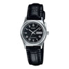 CASIOQuartz Waterproof Black Analog