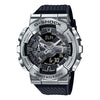 CASIOG-Shock Analog-Digital 'Black Silver'