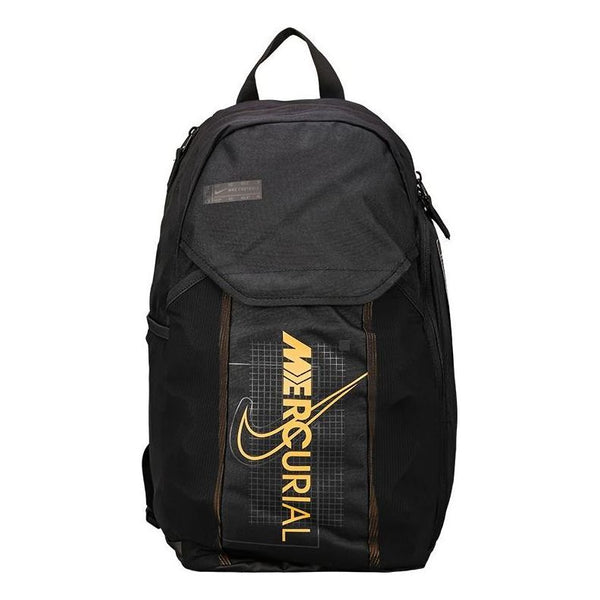 NikeMercurial Backpack 'Black Yellow'