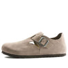 BirkenstockLondon Suede Leather Narrow Fit Shoes 'Taupe'