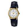 CASIO(WMNS) Casio Dress Series Analog Watch 'Black Gold'