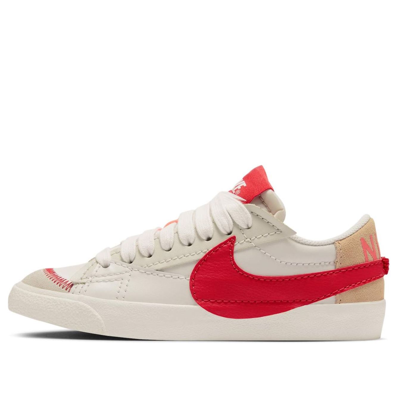 Nike(WMNS) Blazer Low '77 Jumbo 'Sail Red'