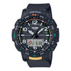 CASIOWaterproof Sports Shockproof Mens Black Analog/Digital Combo