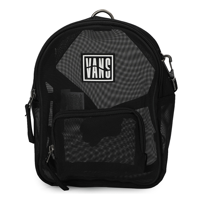 VansTwo Timing Mesh Backpack 'Black'