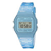 CASIOCasio Retro Fashion Macaron Digital Watch 'Blue Translucent'