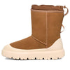 UGGClassic Short Weather Hybrid 'Chestnut Whitecap'