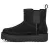 UGG(WMNS) Classic Chelsea Platform Mini Boot 'Black'