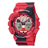 CASIOG-Shock Analog-Digital 'Red'