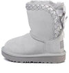 UGG(PS) Classic Short II Snow Boots Gray