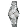 CASIOStainless Steel Strap Quartz Waterproof Silver Analog