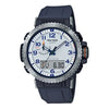 CASIOWaterproof Solar Powered Sports Mens Blue Analog/Digital Combo