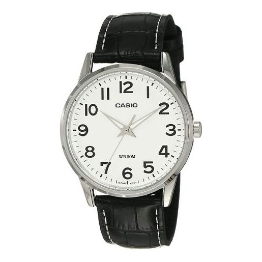 CASIOMale DRESS Japan / South Korea Fashion Waterproof Mens Black Analog