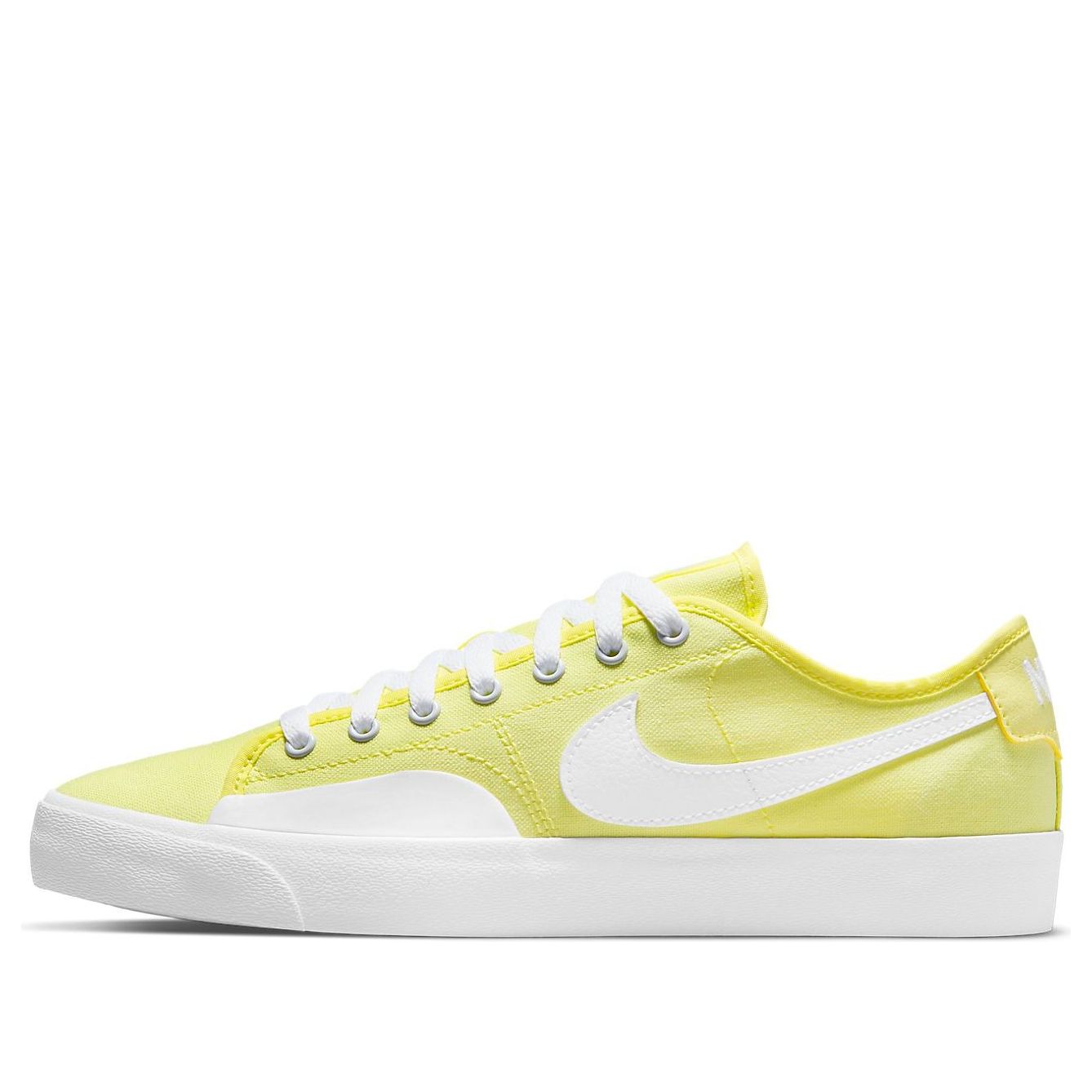 NikeBlazer Court SB 'Light Zitron'