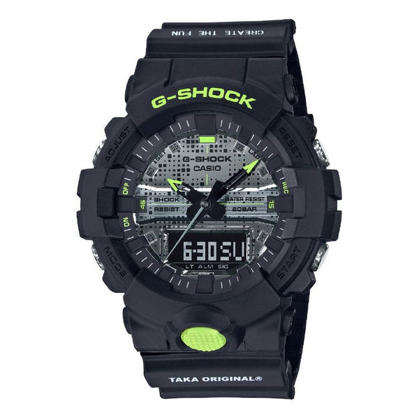 CASIOG-Shock Analog-Digital 'Black'