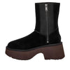UGG(WMNS) Classic Twin Seam New Heights 'Black'