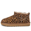 UGG(WMNS) Classic Ultra Mini Leopard Snow Boots 'Leopard'