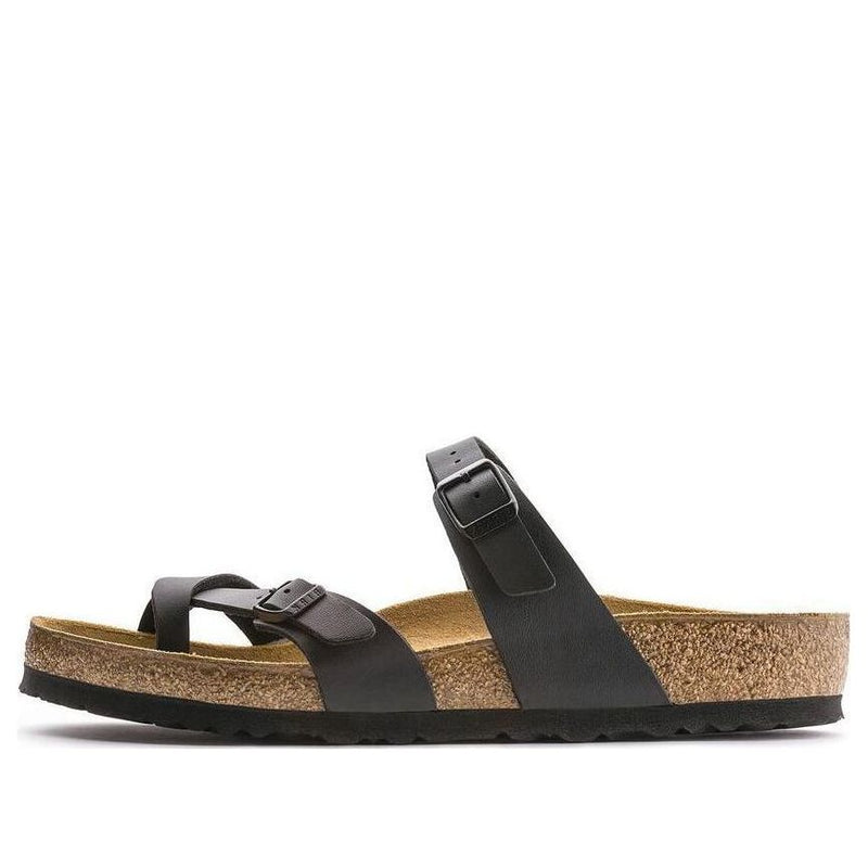 BirkenstockMayari Birko-Flor Narrow Fit 'Black'