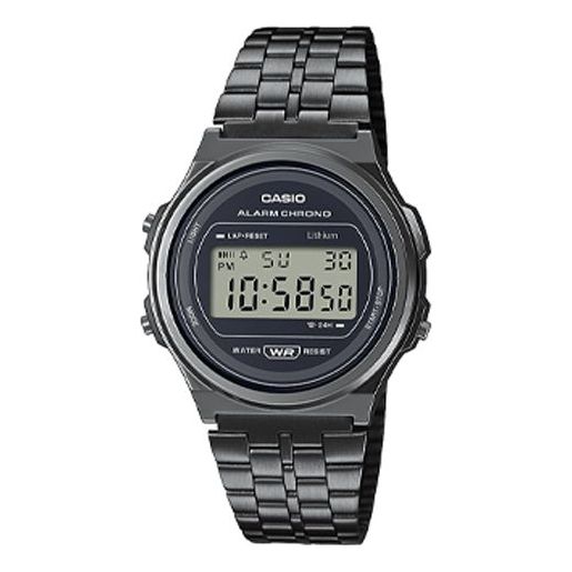 CASIOCasio Youth Vintage  Analog-Digital Watch 'Silver'