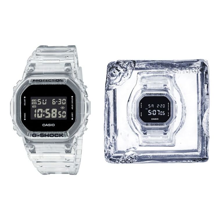CASIOG-Shock Square 'White'