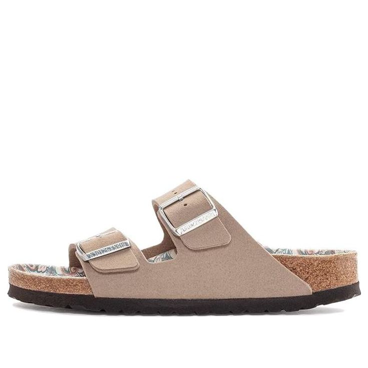 Birkenstock(WMNS) Arizona Synthetik Narrow Fit 'Gray Taupe'