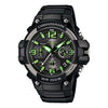 CASIOWaterproof Sports Mens Black Analog